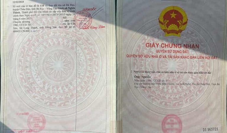 Châu Đức Bà Rịa Vũng Tàu (1)