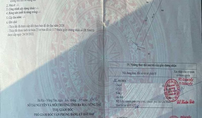 Châu Đức Bà Rịa Vũng Tàu (2)