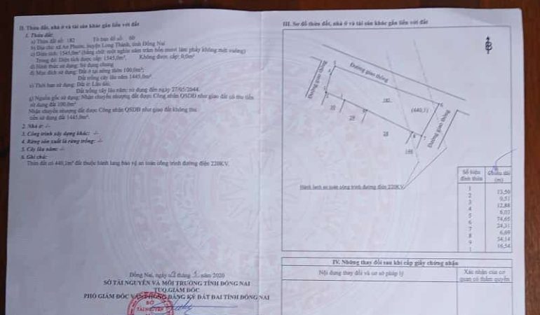 Đất xã an phước long thành đồng nai 440m2 (5)